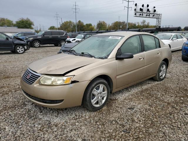 1G8AJ55FX7Z159071 - 2007 SATURN ION LEVEL 2 GOLD photo 1