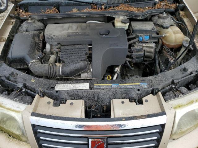 1G8AJ55FX7Z159071 - 2007 SATURN ION LEVEL 2 GOLD photo 11
