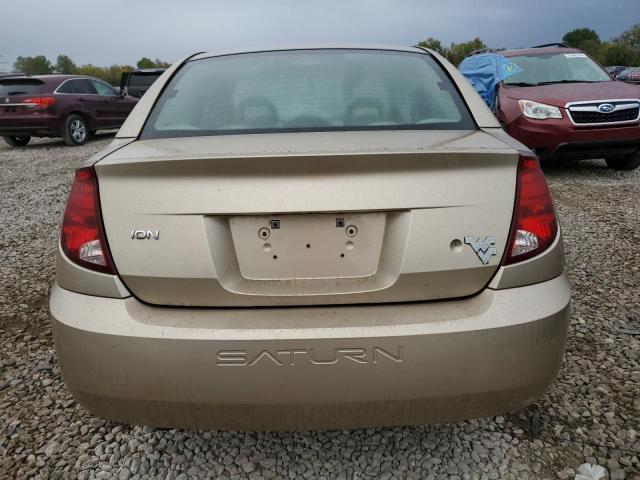 1G8AJ55FX7Z159071 - 2007 SATURN ION LEVEL 2 GOLD photo 6