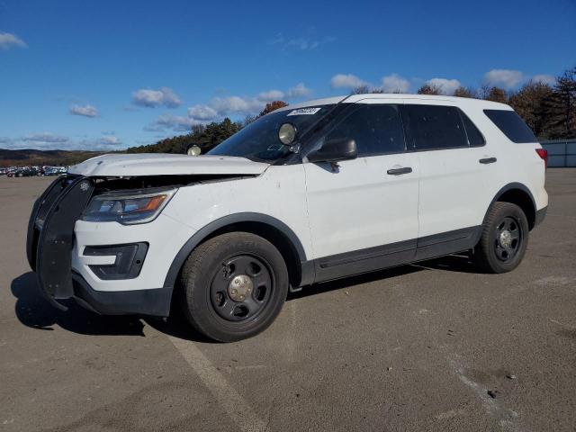 1FM5K8AR5GGC95704 - 2016 FORD EXPLORER POLICE INTERCEPTOR WHITE photo 1