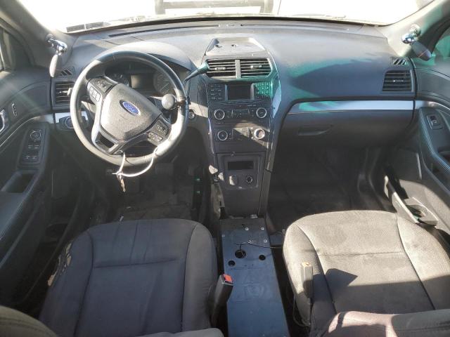 1FM5K8AR5GGC95704 - 2016 FORD EXPLORER POLICE INTERCEPTOR 白色 照片 8