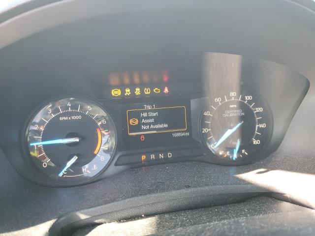 1FM5K8AR5GGC95704 - 2016 FORD EXPLORER POLICE INTERCEPTOR 白色 照片 9