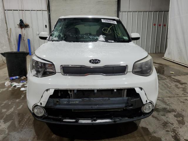 KNDJP3A57G7316041 - 2016 KIA SOUL + WHITE photo 5