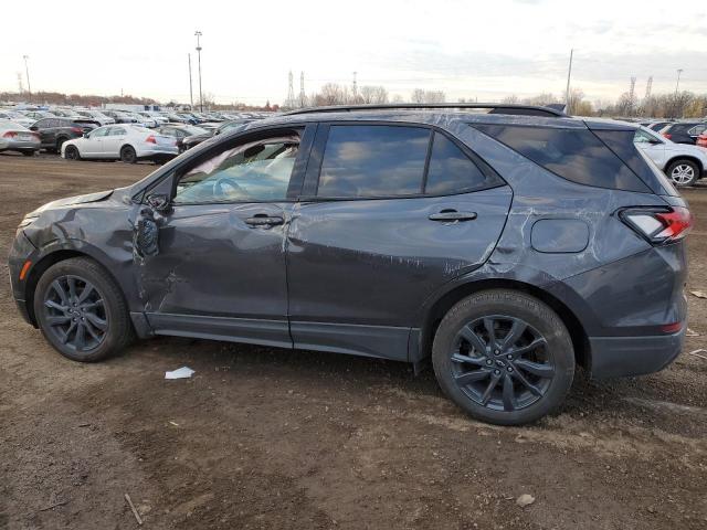 3GNAXMEV6NS239460 - 2022 CHEVROLET EQUINOX RS GRAY photo 2