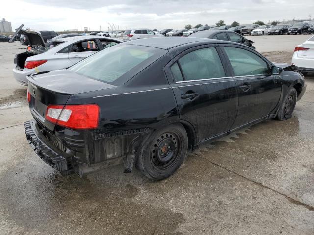 4A32B3FF2CE013532 - 2012 MITSUBISHI GALANT ES BLACK photo 3