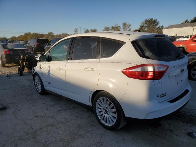 1FADP5CUXFL116733 - 2015 FORD C-MAX PREMIUM SEL WHITE photo 2