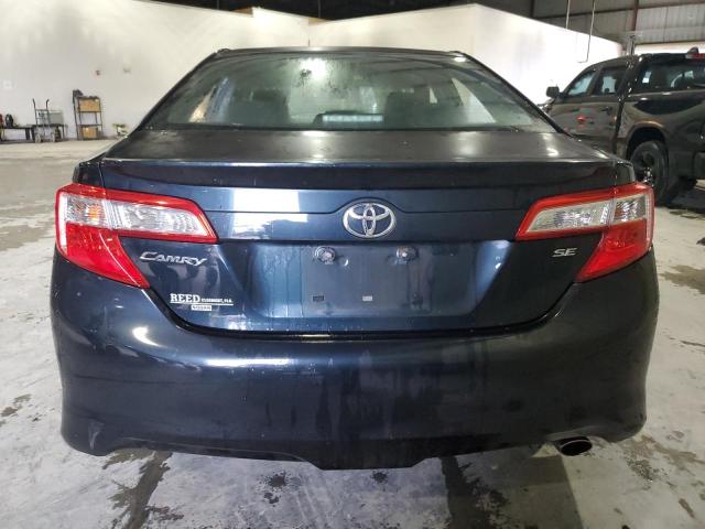 4T1BF1FK7DU664618 - 2013 TOYOTA CAMRY L BLACK photo 6