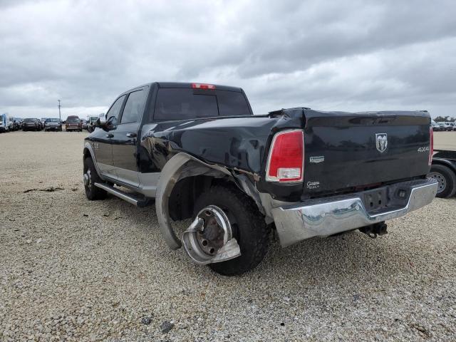 3C63RRJL3HG662332 - 2017 RAM 3500 LARAMIE BLACK photo 2