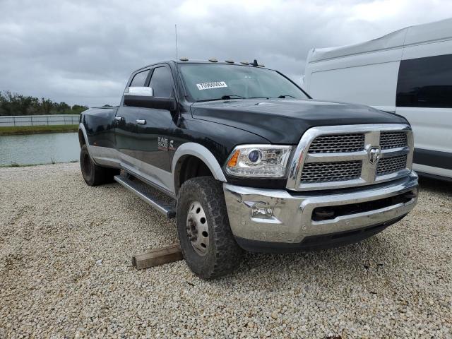 3C63RRJL3HG662332 - 2017 RAM 3500 LARAMIE BLACK photo 4