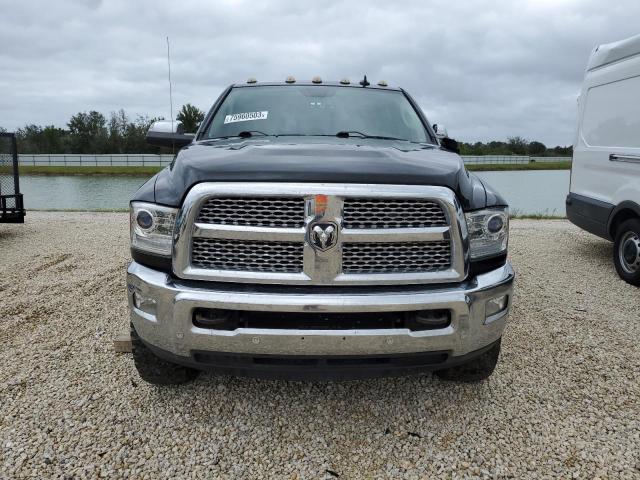 3C63RRJL3HG662332 - 2017 RAM 3500 LARAMIE BLACK photo 5