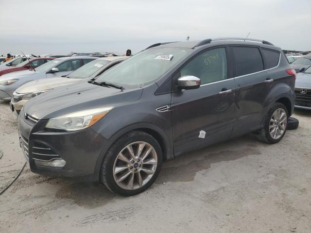 1FMCU0GX4GUC35892 - 2016 FORD ESCAPE SE GRAY photo 1