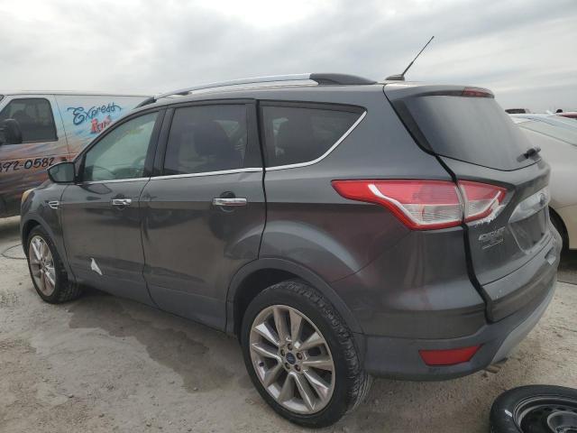 1FMCU0GX4GUC35892 - 2016 FORD ESCAPE SE GRAY photo 2