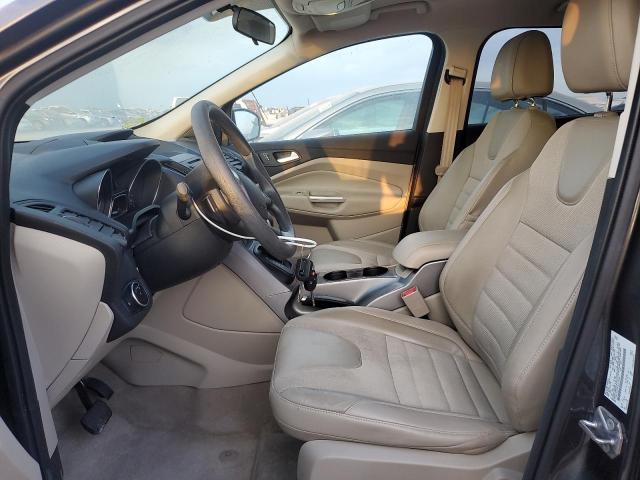 1FMCU0GX4GUC35892 - 2016 FORD ESCAPE SE GRAY photo 7