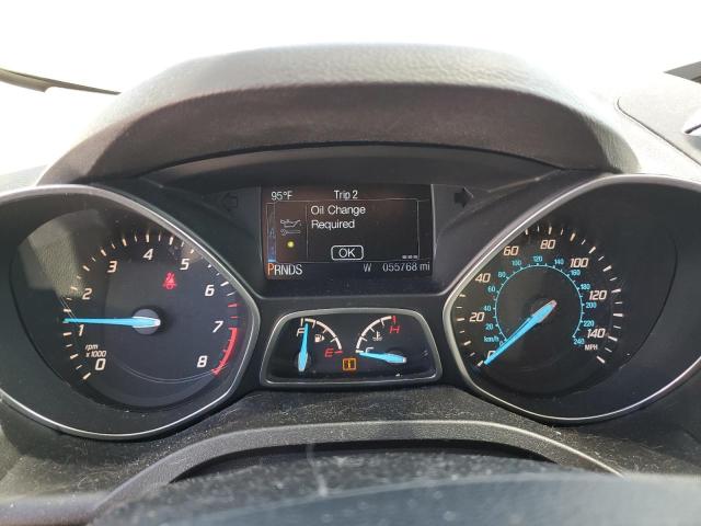 1FMCU0GX4GUC35892 - 2016 FORD ESCAPE SE GRAY photo 9