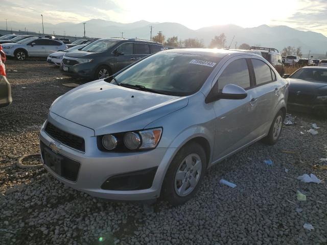 1G1JA5SH5F4138127 - 2015 CHEVROLET SONIC LS SILVER photo 1