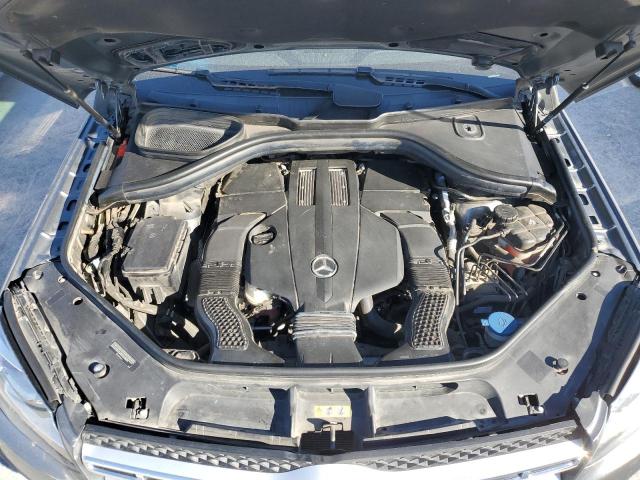 4JGDF6EE1KB227434 - 2019 MERCEDES-BENZ GLS 450 4MATIC GRAY photo 12