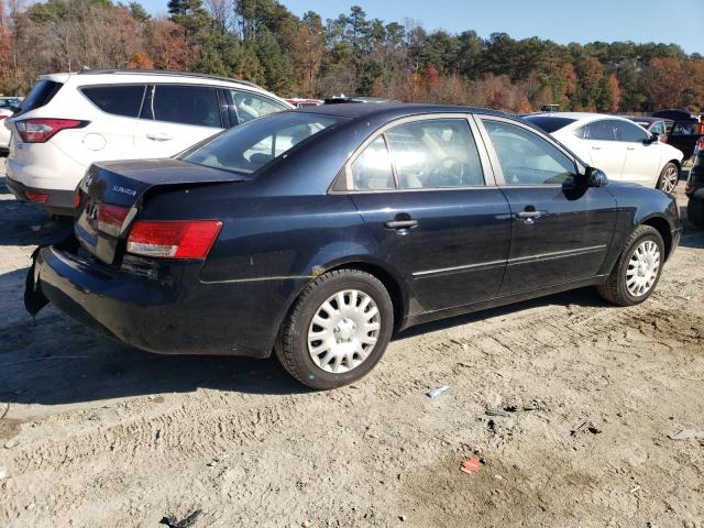 KMHET46C56A113690 - 2006 HYUNDAI SONATA GL BLACK photo 3