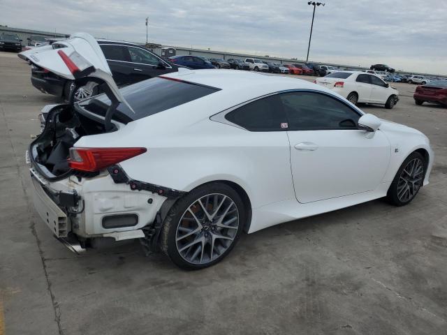 JTHHE5BC2G5012607 - 2016 LEXUS RC 350 WHITE photo 3