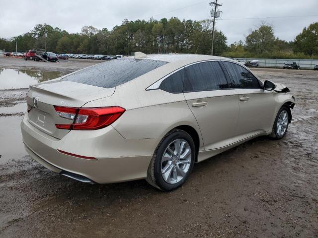 1HGCV1F17LA076366 - 2020 HONDA ACCORD LX TAN photo 3