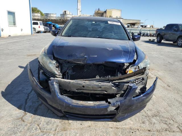 1HGCP2F35BA079556 - 2011 HONDA ACCORD LX BLUE photo 5