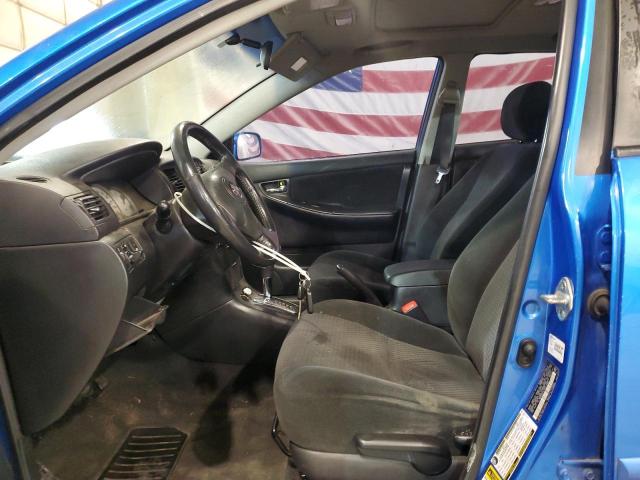 2T1BR30E17C813388 - 2007 TOYOTA COROLLA CE BLUE photo 7