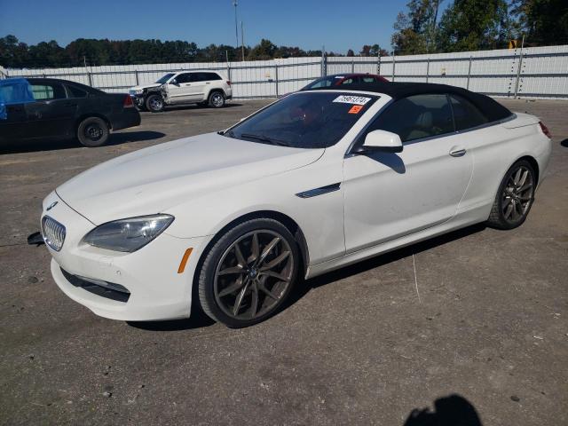 2012 BMW 650 I, 