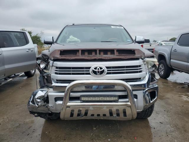 5TFAW5F12EX407820 - 2014 TOYOTA TUNDRA CREWMAX PLATINUM Braun Foto 5
