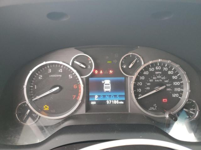 5TFAW5F12EX407820 - 2014 TOYOTA TUNDRA CREWMAX PLATINUM Braun Foto 9