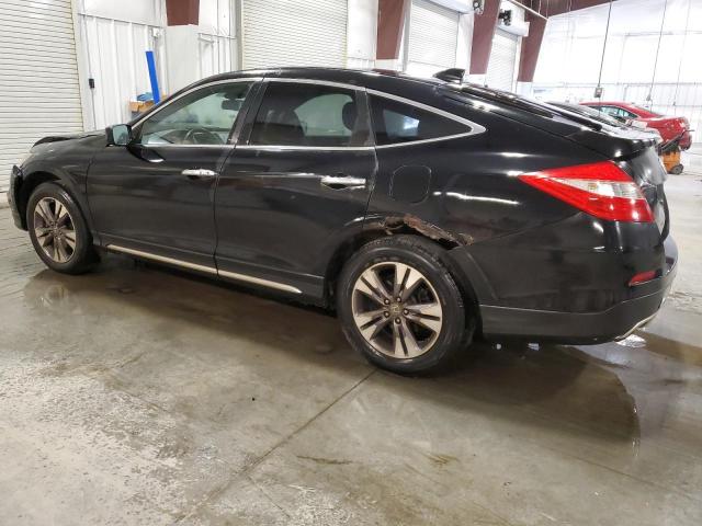 5J6TF2H59DL001976 - 2013 HONDA CROSSTOUR EXL შავი ფოტო 2