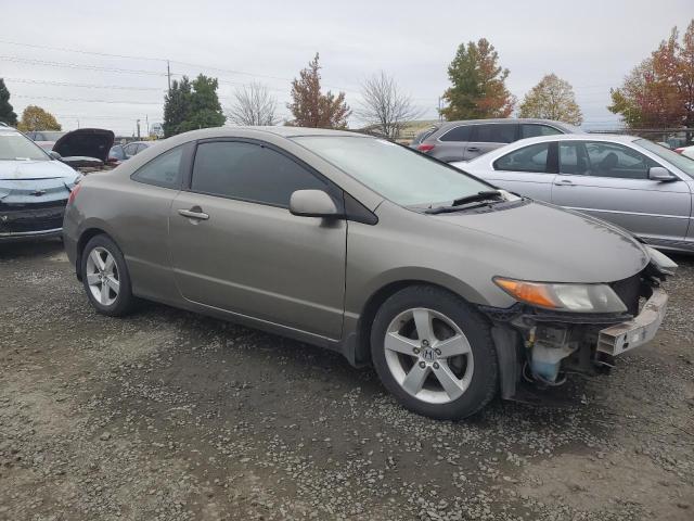 2HGFG11686H561129 - 2006 HONDA CIVIC LX GRAY photo 4