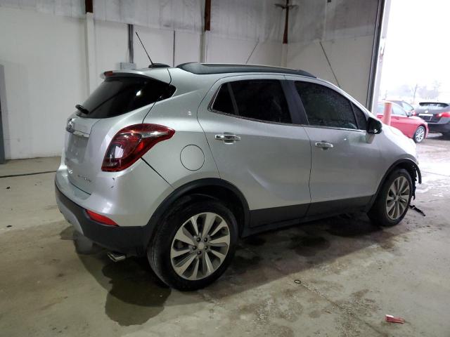 KL4CJASB7JB511381 - 2018 BUICK ENCORE PREFERRED SILVER photo 3