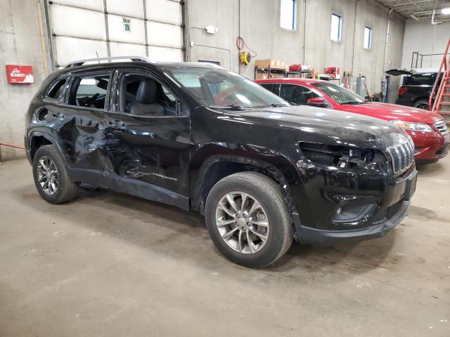 1C4PJMLB2KD337250 - 2019 JEEP CHEROKEE LATITUDE PLUS BLACK photo 4