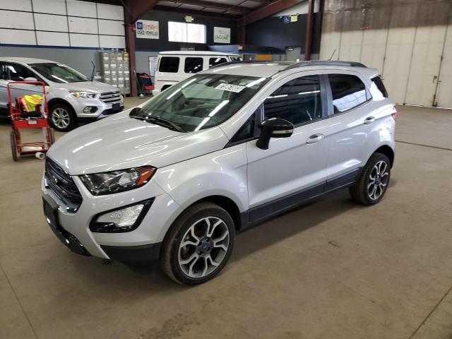 MAJ6S3JL0LC343401 - 2020 FORD ECOSPORT SES SILVER photo 1