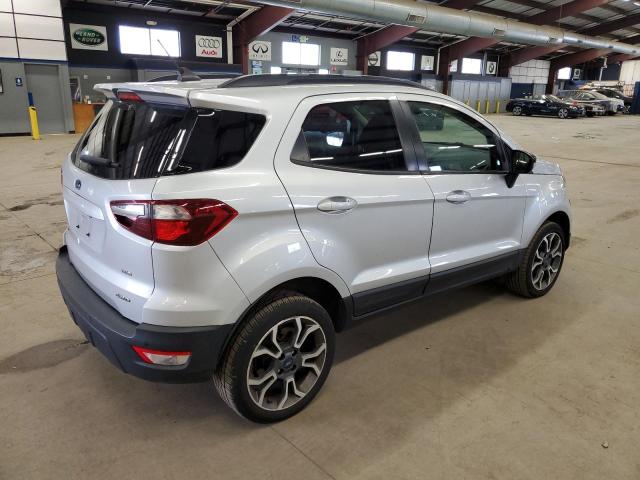 MAJ6S3JL0LC343401 - 2020 FORD ECOSPORT SES SILVER photo 3