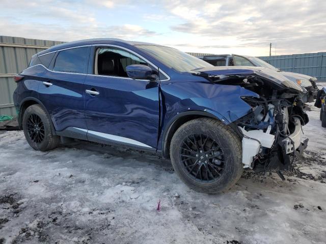 5N1AZ2CS6LN122786 - 2020 NISSAN MURANO SL BLUE photo 4