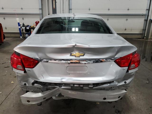 2G1115S37G9133854 - 2016 CHEVROLET IMPALA LT SILVER photo 6