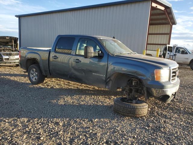 2GTEK13M781233300 - 2008 GMC SIERRA K1500 BLUE photo 4