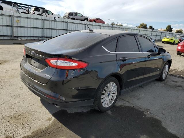 3FA6P0UU8GR269303 - 2016 FORD FUSION S HYBRID BLACK photo 3