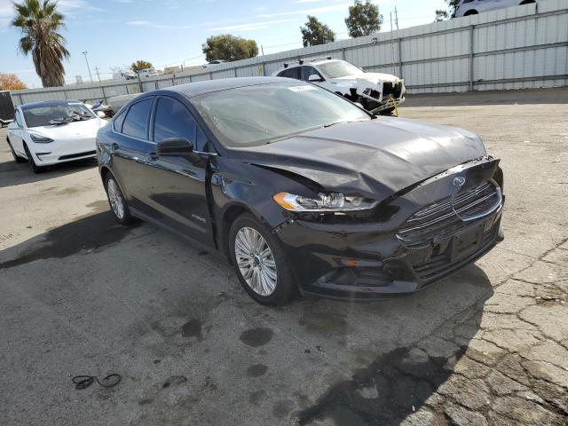 3FA6P0UU8GR269303 - 2016 FORD FUSION S HYBRID BLACK photo 4