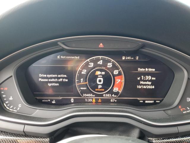 WAUP4AF52KA002306 - 2019 AUDI S5 PREMIUM PLUS 黑色 照片 9