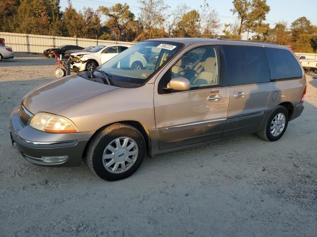 2FMDA58432BA76229 - 2002 FORD WINDSTAR LIMITED BEIGE photo 1