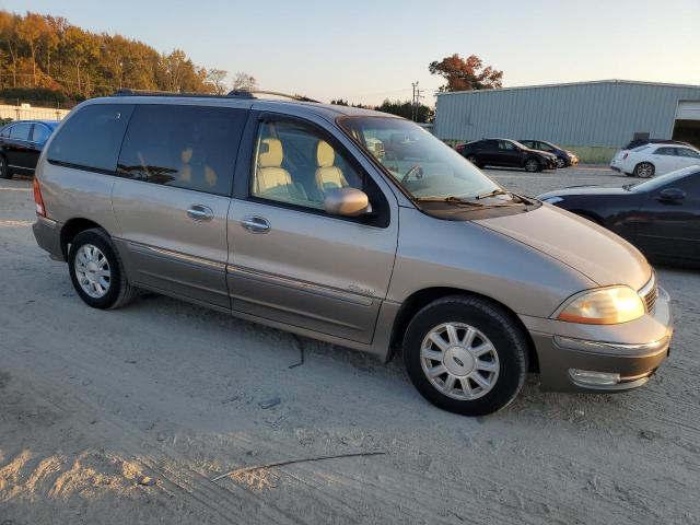 2FMDA58432BA76229 - 2002 FORD WINDSTAR LIMITED BEIGE photo 4