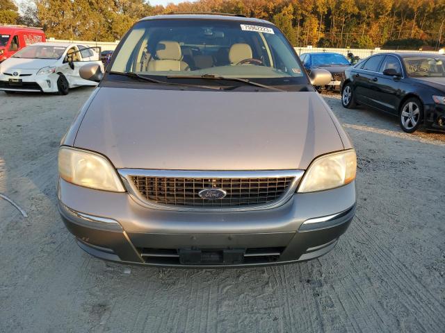 2FMDA58432BA76229 - 2002 FORD WINDSTAR LIMITED BEIGE photo 5