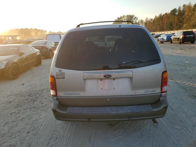 2FMDA58432BA76229 - 2002 FORD WINDSTAR LIMITED BEIGE photo 6