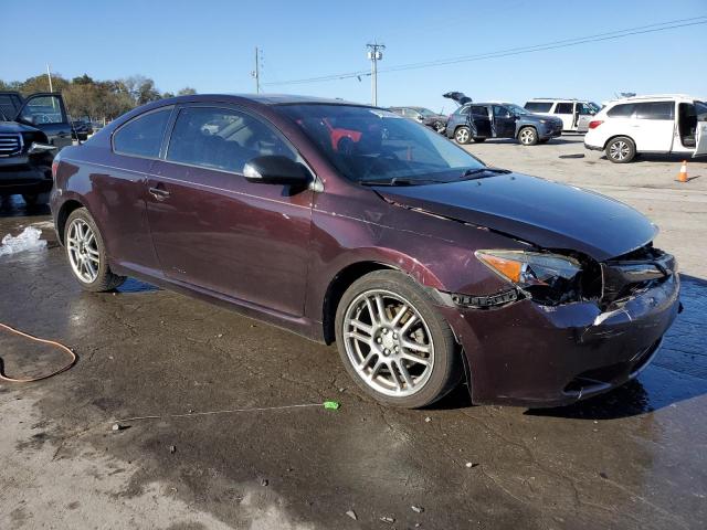 JTKDE3B70A0312358 - 2010 SCION TC BURGUNDY photo 4