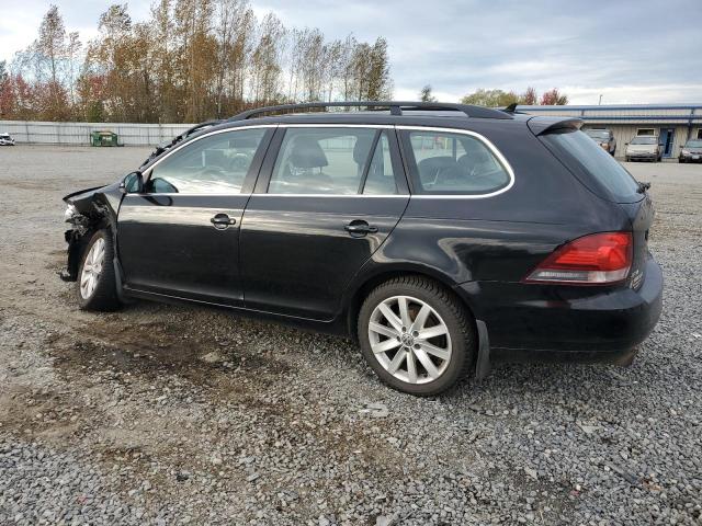 3VWTL7AJ8AM651652 - 2010 VOLKSWAGEN JETTA TDI BLACK photo 2