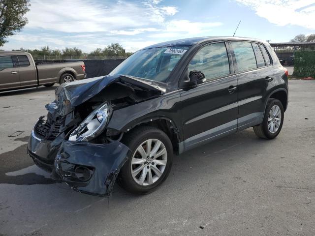 2009 VOLKSWAGEN TIGUAN S, 