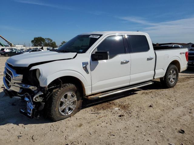 1FTFW1E55NFA11891 - 2022 FORD F150 SUPERCREW WHITE photo 1