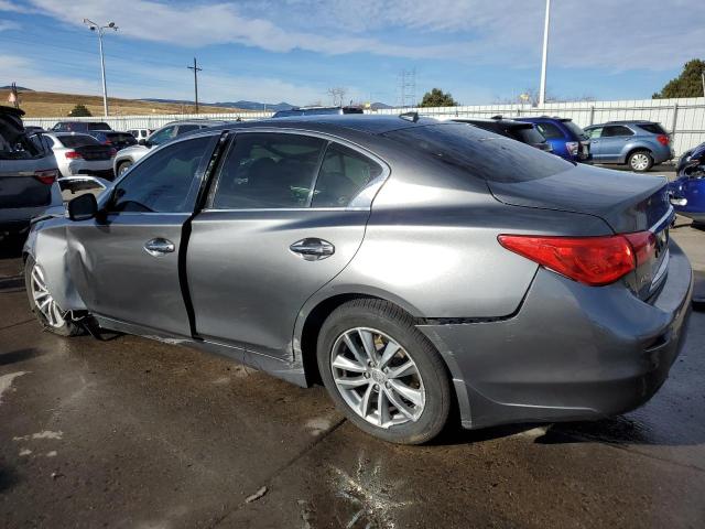 JN1CV7AR3HM682481 - 2017 INFINITI Q50 BASE GRAY photo 2