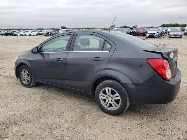 1G1JC5SH7G4183842 - 2016 CHEVROLET SONIC LT CHARCOAL photo 2